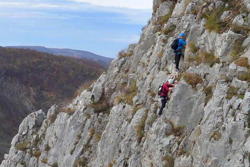 Via ferrata cluj