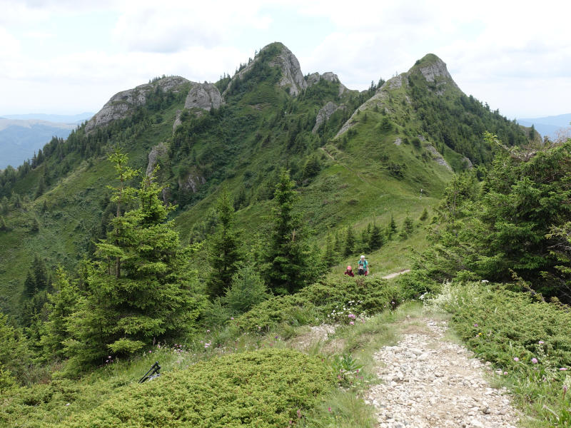 weekend la munte
