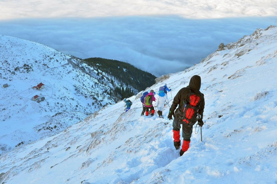 Trekking de iarnă – Pietrosu Rodnei 2303m