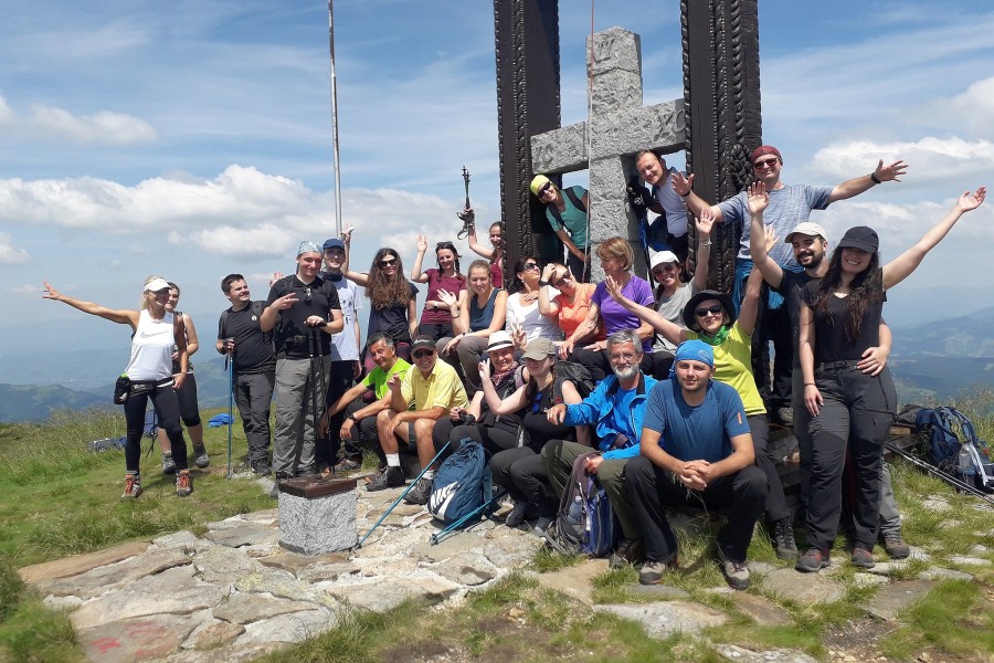 Excursie la munte Tibles