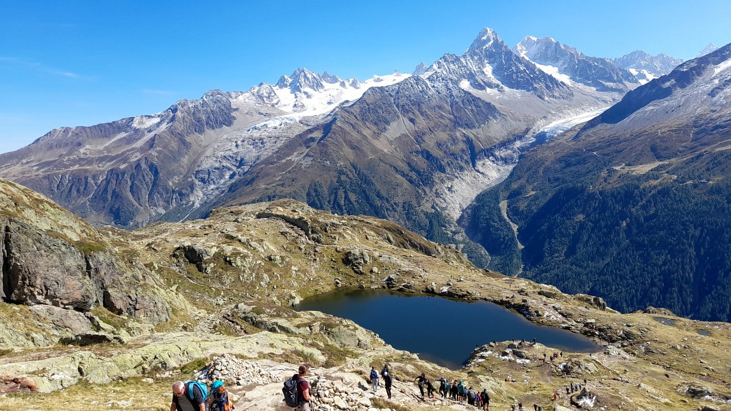 Excursie în Alpi la Chamonix-Mont Blanc