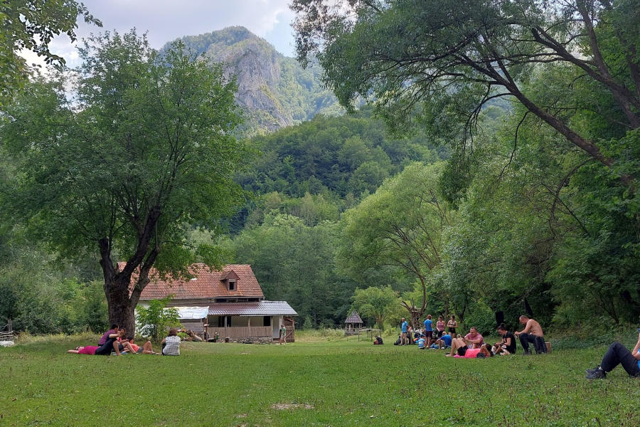 Weekend la munte