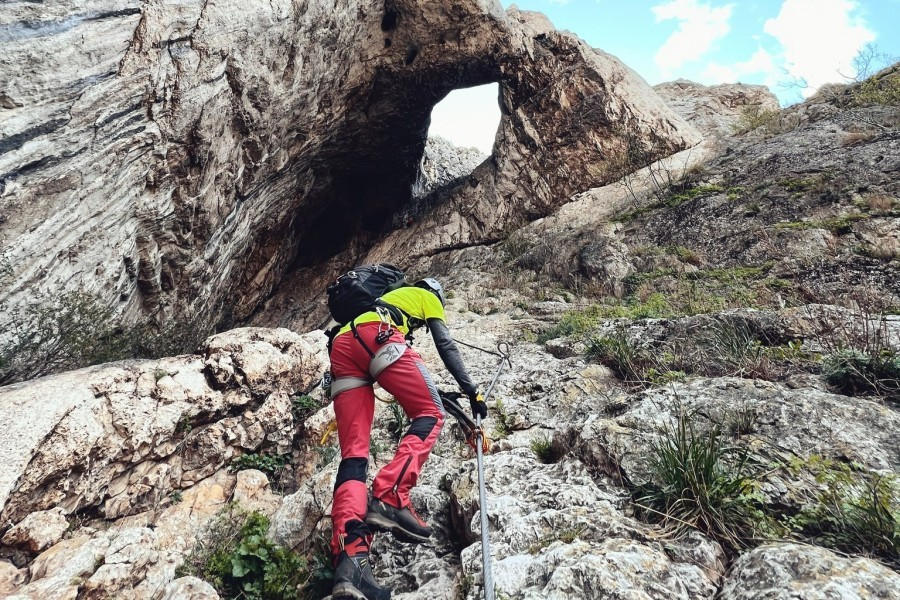 Via ferrata Cheile Turzii cu ghid